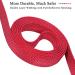 Vivaglory Traffic Handle Dog Leash - Reflective Padded Metal Hook 1.5m Red - Ideal for Training & Control - Buy Online on GoSupps.com