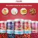 ALLNUTRITION Sugar Free Jam - Apple & Cinnamon - 1000g | Low Carb & Low Calorie Fruit Jelly Spread | Vegan Friendly & Sugar Free Marmalade - Buy Online on GoSupps.com