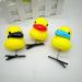 5Pcs Little Yellow Duck Decor Hairpin Cute Plush Duck Hair Clip Girl Spring Hair Pin Headdress Funny Christmas Gift - Buy Online on GoSupps.com
