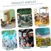 Zerodeko 3pcs Wrought Iron Gate Hanging Wreath Metal Signs Easter Spring Wall Wedding Wreath Wall Wreath Geometric Flower Wreaths for Wall Decoration Iron Craft Roses Props White - Buy Online on GoSupps.com