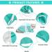 JULMELON Cat Washing Bag 10 PCS Set - Adjustable Shower Net Bag, Grooming Brush, Nail Clipper, File, Combs, Tick Tool, Nail Caps & More - Buy Online on GoSupps.com