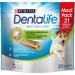 Purina DentaLife Mini - Maxi Pack - Daily Oral Hygiene - 345 g - 21 Chew Sticks for Small Dogs - Pack of 4 - Buy Online on GoSupps.com