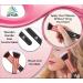 16-Part Makeup Brush Set for Teen Girls | Foundation Eyeshadow Contour Eyebrow & Lip Tools | Perfect Beauty Kit for Flawless Makeup - Buy Online on GoSupps.com