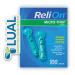 Lancets for Diabetes Testing. Includes Luall Sticker + ReliOn Micro-Thin Lancets 33-Gauge 100 Count
