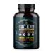 Shilajit for Men 8-in-1 Adaptogenic Supplement with Ashwagandha Cordyceps Ginseng Rhodiola Turmeric Chaga & Ginger Natural Energy Stress Relief & Immune Support 120 Vegan Capsules
