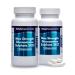 Maximum Strength Glucosamine Sulphate 2KCl | 1858mg Per Serving | 2 x 180 Tablet Bottles 360 Tablets Total | Manufactured in The UK 360 Count (Pack of 1)