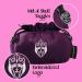 CardKingPro Purple Dice Bag with Pockets | Capacity 150+ Dice | Patented Design - Buy Online on GoSupps.com