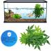 ERKOON Artificial Plastic Plant 3 Pieces Set Reptile Habitat and Aquarium Fish Terrarium Decor - Buy Online on GoSupps.com