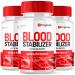 (3 Pack) Forge Labs Blood Stabilizer Capsules Official ForgeLabs Blood Support Pills with All Natural Ingredients Forgelabs Max Strength Supplement with Ultra Potency for Women & Men (180 Capsules)