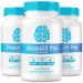 NutraVibe (3 Pack) Mentalift Pro Official MentaliftPro Premium Formula with Natural Ingredients Supports for Focus Memory & Sharp Clarity | Easy-to-Take 90 Day Supply (180 Capsules)