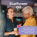 Starflower Oil 1 000mg (90 Capsules) | Healthspan | Richest Source of Gamma-Linolenic Acid (GLA) | Women's Health | 207mg GLA & 131mg Omega 9 Fatty Acids Per Capsule | Vegan - Buy Online on GoSupps.com