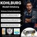 Kohlburg Solid 110cm Bicycle Lock | Number Lock - Maximum Security Sold Secure Gold - Safe Chain Lock for Bikes E-Bikes & Motorcycles - Buy Online on GoSupps.com