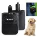 Realure treats for dogs small feed bag dog training free -handed treats for dogs with fastening clip snack bag dog for dog training travel walks
