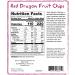 Now Foods Red Dragon Fruit Chips 2 oz - Healthy Snack | Real Foods - Buy Online on GoSupps.com
