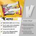 Aerobee Energy Bar - Honey & Cranberry Oat Bar (12x50g) | Sugar-Free Endurance Snack Perfect for Hiking & Meal Replacement - Buy Online on GoSupps.com