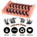 Alphonse D Curl Faux Mink Fluffy False Eyelashes | DIY Cluster Lashes | Natural Wispies | 7 Pairs Pack | Style A - Buy Online on GoSupps.com