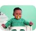 MAM Air Day & Night Baby Pacifier for Sensitive Skin - Glows in The Dark - Boy 6-16 Months (Pack of 3) - Buy Online on GoSupps.com