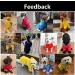 Yellow Dog Raincoat with Reflective Buttons - Water Resistant, Adjustable Drawstring, Removable Hood | XS-XXL Sizes - Medium (Chest 19-23) - Buy Online on GoSupps.com