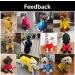 Minezi Waterproof Dog Coat - Adjustable Reflective Removable Hood | Rosa-Xs Pink (38-42cm) - International Shipping - Buy Online on GoSupps.com