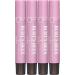 Burt's Bees Lip Shimmer Guava 2.7 ml Tubes (4-pack) (Lip Makeup)
