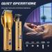 Professional Cordless Hair Clippers Set for Men - Rechargeable T Outliner Trimmer for Zero Gapped Haircuts - Beard and Hair Grooming Kit - Perfect Gifts (#1) - Buy Online on GoSupps.com