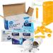 Contour Next Blood Glucose Test Strips 50pcs No Coding Blood Sugar Test Strips Safe AQ for Self-Testing with Contour Next GEN 100pcs Twist Lans and 100 Pads Sterile Alcohol Prep Wipes Kit - Buy Online on GoSupps.com