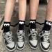 3D Funny Magnetic Couple Socks - Unisex Mid-Tube Big Eye Novelty Socks - Buy Online on GoSupps.com