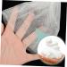 FOMIYES 100 Pcs Double Layer Foaming Sponge Soap Pouches Making Meshes Soap or - Buy Online on GoSupps.com