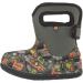 Bogs Baby Wellington Boots Plum Flower Stripe 71565 - Size UK 8 Child Construction Green Multi - Buy Online on GoSupps.com