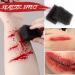 SFX Makeup Kit - Ultimate Halloween Fake Blood Makeup Set with 2 x 60ML Spray 30ML Gel Scars Wax Spatula & Sponge | International Shipping Available - Buy Online on GoSupps.com