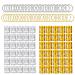 ZTWEDEN 210PCS Aluminum Hair Coil Dreadlocks Beads - Hair Cuffs, Braids Clips, Braid Jewelry for Braids Accessories | Hair Decoration - Buy Online on GoSupps.com