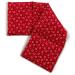 4-chamber rapeseed pillow 20x60cm large - hearts-red - heat pillow & cold pillow - grain pillow