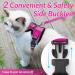 Rabbitgoo Cat Dishes & Leash Software | Cat Chest Harness Sets for Safe Outdoor Adventures - Buy Online on GoSupps.com