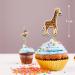 Seyal Jung Safari Cupcake Topper - Buy Online on GoSupps.com