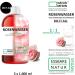 5000 ml NATURMEDIN Edible Rose Water - 100% Natural Cosmetics - Pack of 5 (1L each) for Ultimate Skincare - Buy Online on GoSupps.com