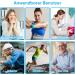 EASY Home Tens Device for Pain Therapy | Dual Channel Electrostimulation Device with LCD Display & Adjustable Pulse Intensity - PL-029V - Buy Online on GoSupps.com