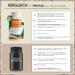 High-Potency Magnesium Capsules 730x - 668mg Magnesium Oxide 400mg Per Capsule Vegan Lab-Tested - 2x365 Capsules for Optimal Health - Buy Online on GoSupps.com