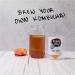 Big Blighty Baby - Kombucha Black Tea Starter SCOBY - 5L at Home - Certified Organic - Make Your Own - Blighty Booch Baby - Vegan Symbiotic Culture of Bacteria and Yeast with Starter Fluid - Buy Online on GoSupps.com