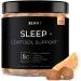 2 450mg Extra Strength Melatonin XR Sleep Gummies w. Slow Release Melatonin Magnesium Theanine & Sensoril Ashwagandha - Time Release Melatonin Gummies Natural Sleep Aid for Adults Gomitas Para Dormir