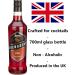 Riviera Premium Grenadine Syrup - 700ml | Perfect for Cocktails & Mocktails | Vegan | UK-Made - Buy Online on GoSupps.com