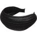 Shop Axy HR16a Headband - Glittery Black Hair Band for Stylish Look | International Shipping - Buy Online on GoSupps.com