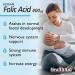 HealthAid Folic Acid 400mcg - 90 Tablets | Essential Supplement for Healthy Pregnancy and Cell Division - Buy Online on GoSupps.com