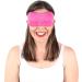 Wild Essentials Sweet Dreams Sleep Mask Kit - Pink with Travel Pouch and Earplugs - Buy Online on GoSupps.com