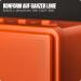 Buy First Aid Kit DIN 13157:2021 - Small | Complete Set with Wall Bracket Stickers Masks & Wipes | Ideal for Home & Businesses - Orange - Buy Online on GoSupps.com