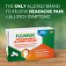 Flonase Headache and Allergy Relief Caplets - 48 Doses - Acetaminophen 650mg - Chlorpheniramine Maleate 4mg - Phenylephrine HCl 10mg - Buy Online on GoSupps.com