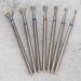 6pcs Cone Drill Bits Set for Nails - Nail Grinding, Polishing, and Cuticle Pusher Electric Manicure Kit - Buy Online on GoSupps.com