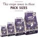 Lily's Kitchen Senior Recipe Turkey & Trout - Natural Grain Free Complete Dry Dog Food (2.5kg Bag) Turkey & Trout 2.5 kg (Pack of 1) - Buy Online on GoSupps.com