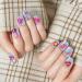 18 Sheets Nail Stickers for Nail Art Nail Decals Nail Wraps for Women Kids Girls Self-Adhesive Nail Sticker Decoration Nail File Nail Wipes Cuticle Stick S002-s004 18 Sheets - Buy Online on GoSupps.com