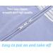 Chilsuessy Winter Baby Sleeping Bag with Feet 2.5 TOG | Blue Crocodile 70cm/6-18 Months | 100% Cotton Toddler Wearable Blanket | Boys and Girls Walker Sleep Sack - Buy Online on GoSupps.com