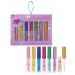 Girls Rule Lip Gloss Collection - 7pk Flavored & Glitter Gloss Set for Girls, Teens, and Women - Non-Toxic, Perfect Valentines Day Gift for Kids - Buy Online on GoSupps.com